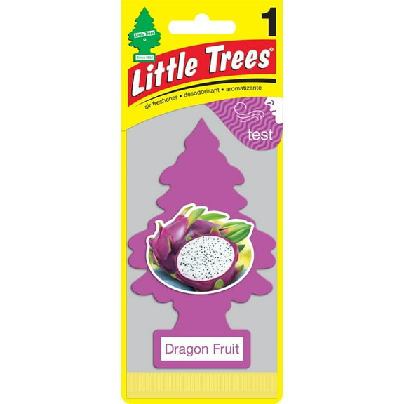 Little Trees Car Air Freshener, Dragon Fruit, 1 ea