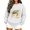 White, variant on Womens Crewneck Sweatshirts Sea Turtle Casual Long Sleeve Print Sweatshirt Pullover Casual Fall Top