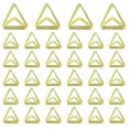 thumbnail image 1 of 60 Pieces Place Card Holder Wedding Table Number Holder Triangle Shape Table Card Holder Photo Pict, 1 of 5