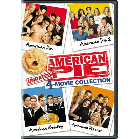 American Pie 4-Movie Collection (Unrated) (DVD)
