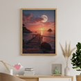 thumbnail image 6 of Diamond Art Kits for Adults - Sunset Ocean Dock Moonlit Sky 5d Diamond Painting for Adults, Diamond Art for Adults Beginners, Frameless Diamond Painting Kits for Adults for Home Wall Decor, 6 of 7