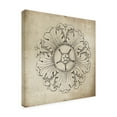 thumbnail image 2 of Wild Apple Portfolio 'Rosette VI Neutral' Canvas Art, 2 of 3