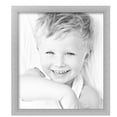 thumbnail image 2 of ArtToFrames 16" x 18" Stainless Steel Picture Frame, 16x18 inch Silver MDF Poster Frame (WOM-3882), 3 Pack, 2 of 8