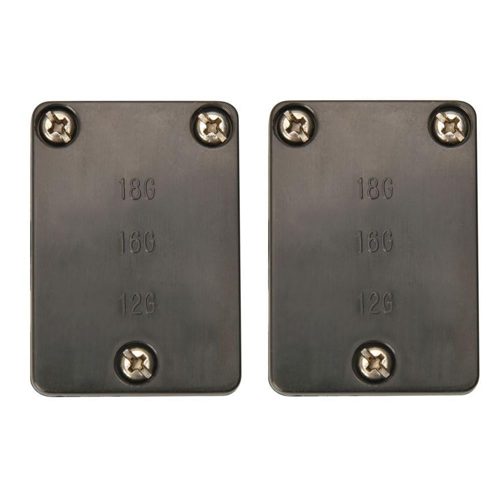 11604 Cable Connectors for Low Voltage Landscape Lighting, 2-Connectors