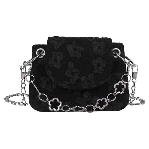 Bolso de hombro para Mujer Yuyangstore regalo elegante floral estilo coreano