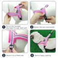 thumbnail image 4 of Dog Harness Vest No Pull Reflective Dog Harness Soft Padded Pet Puppy Harnesses Adjustable For Small Medium Large Dogs XS S M L ShopWise Round, 4 of 10