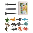 thumbnail image 3 of Kokiya Archaeological Discovery Excavation Kits, Trunk Activities, DIY Digging Toys for Sea Animals, 3 of 9