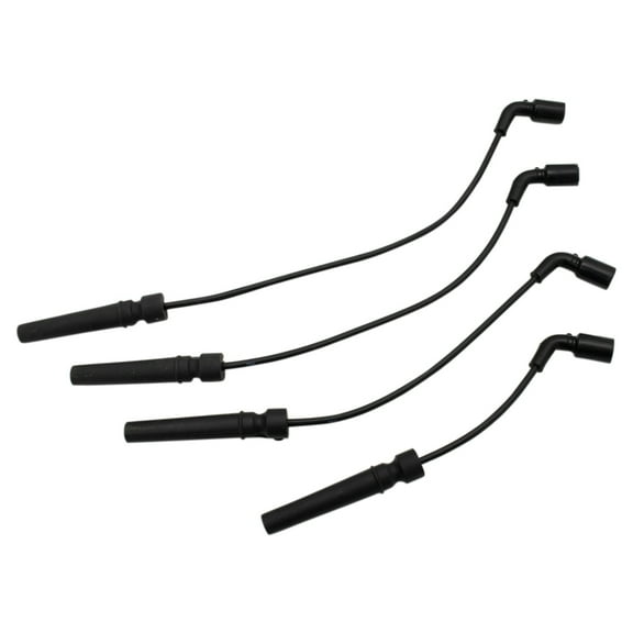 TRQ Ignition Spark Plug Wire Kit Set Direct fit for Chevrolet Aveo Pontiac G3 IWA69044