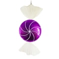 thumbnail image 1 of Grand Bonbon Fantaisie Enveloppé Raisin Violet Décoration de Noël 18 Pouces, 1 of 2