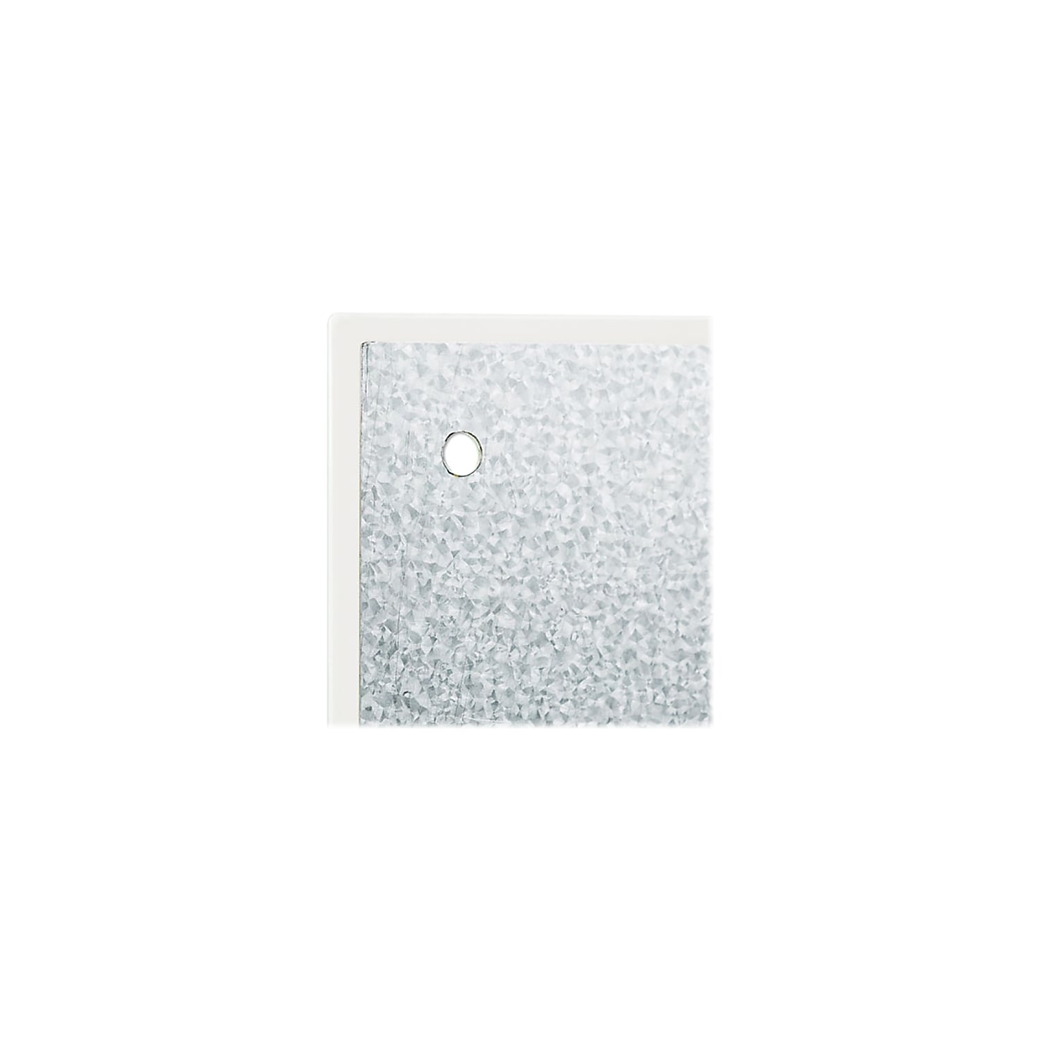 U Brands Magnetic Glass Dry Erase Board Value Pack, 36 X 36, White