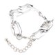 thumbnail image 1 of Cadena De Rapero, Pulsera Punk Hip Hop Exquisita Y Fácil De Usar Para Fiestas Para Hombres Para Aniversario Para Uso Diario Para Mujeres, 1 of 8