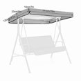 thumbnail image 5 of Waterproof Swing Canopy Garden Chair Tent Porch Top Cover Swing Roof, 5 of 5