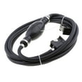 thumbnail image 4 of 6mm Gas Hose Fuel Line Assembly Primer Bulb With Hose Fitting Connector For Boat Outboard Marine, 4 of 5