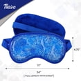 thumbnail image 5 of Thrive Hot & Cold Gel Bead Eye Mask – Reusable Ice or Heat Therapy for Migraines & Puffy Eyes, 5 of 6