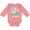 Mauve, variant on Inktastic I Love My Mommy Cute Elephants with Moon and Stars Boys or Girls Long Sleeve Baby Bodysuit