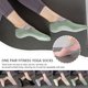 thumbnail image 2 of Calcetines de yoga antideslizantes para mujer: ideales para principiantes en pilates, fitness y baile., 2 of 7