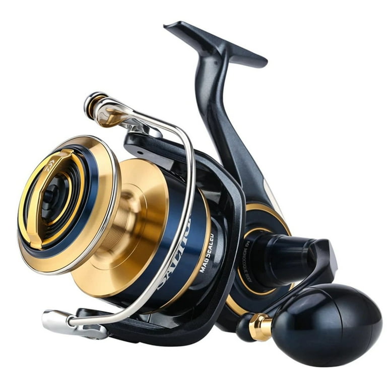 Daiwa Saltiga Spinning Fishing Reel - 8000H - Walmart.com