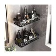 thumbnail image 3 of 2pcs Bathroom Shelf No Drilling Wall Mounted Corner Shelf Shower Storage Rack Console Toilet Makeup Organization, 3 of 5
