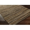 thumbnail image 3 of Hauteloom Quick Living Room, Bedroom Area Rug - Hide, Leather & Fur - Brown, Gray - 9' x 12', 3 of 6