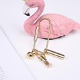 thumbnail image 4 of Jinyi Durable Screw Clip Key Chain Ring Simple Car Keychain Key H For Men Women(4pcs, ), 4 of 5