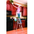 thumbnail image 3 of Louisville Ladder AS4008 8 Foot 225 Pound Capacity Aluminum Step Ladder, Type II, 3 of 3