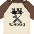 thumbnail image 4 of Inktastic Best Uncles Are Mechanics Boys or Girls Long Sleeve Baby Bodysuit, 4 of 5