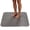 Clear Gray-31" x 31" (Square), variant on Extra Large Square Non Slip Shower Mat - 31 X 31-inch Xl Bathroom Matts For Stall Floors | Sesuction Cups And Drain Holes (31x31r Gray)