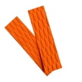 thumbnail image 3 of 2 Pcs Adhésif Planche de Surf Pad de Traction Bar de Pont Accessoires de Surf Orange, 3 of 7