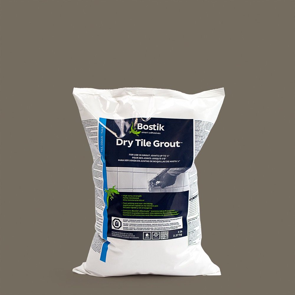 Bostik Delorean Gray (H160) Unsanded Grout (5lb Bag)