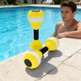 thumbnail image 3 of Water Dumbbells Are Suitable For Strength Training And Aerobic Exercise In Home Gyms, 3 of 5