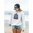 thumbnail image 2 of Fashion Bird Hoodie Women -Image by Shutterstock, Female Large, 2 of 4