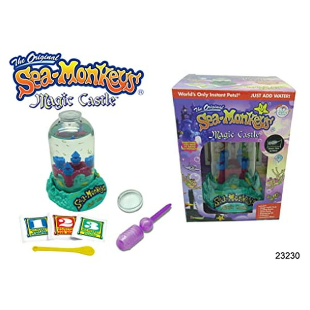 Sea-Monkeys Magic Castle - Aquarium, Starter Kit Create The