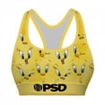 thumbnail image 1 of Tweety Bird Big Mood PSD Sports Bra-Medium, 1 of 2