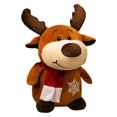 thumbnail image 2 of TIELUTT Poupée de Noël Renne en Peluche Douce pour Enfants, 2 of 7