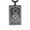 Black, variant on TEAMER Skeleton Tarot Card Necklace Stainless Steel Amulet Marigold Tarot Card Major Arcana Necklaces for Women Men