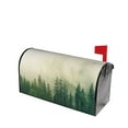 thumbnail image 2 of Balery Fog Forest Mailbox Cover - Standard Size-21x18 in, 2 of 9