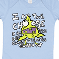 thumbnail image 4 of Inktastic I Am The Cheese Boys or Girls Baby Bodysuit, 4 of 5