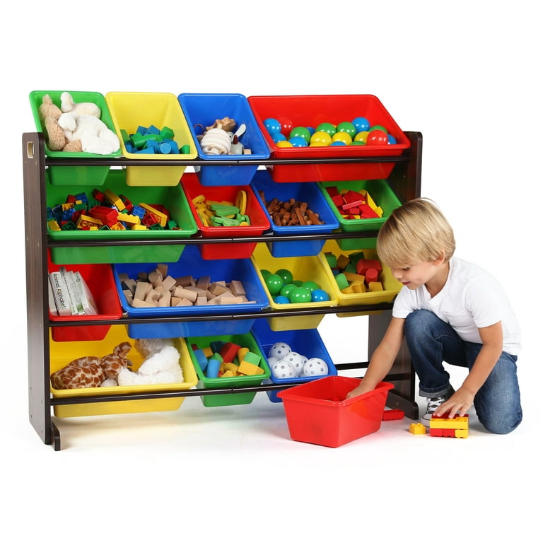  Citylife 17 QT Toys Storage Organizer Bins with