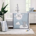 thumbnail image 4 of Disney Dumbo Sweet Little Baby 100% Cotton Photo Op Crib Sheet, 4 of 6