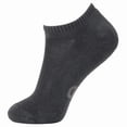 thumbnail image 3 of Diabetic Ankle Socks for Men Women Non Binding Loose Fit Breathable Socks for Neuropathy Edema Foot Health Daily Wear 5 Pairs, 3 of 7