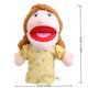 thumbnail image 3 of Marioneta de mano de mamá con boca móvil para niños y adultos – Marioneta de ventrílocuo para noches de juegos, cuentacuentos, representaciones y juegos de lenguaje., 3 of 6