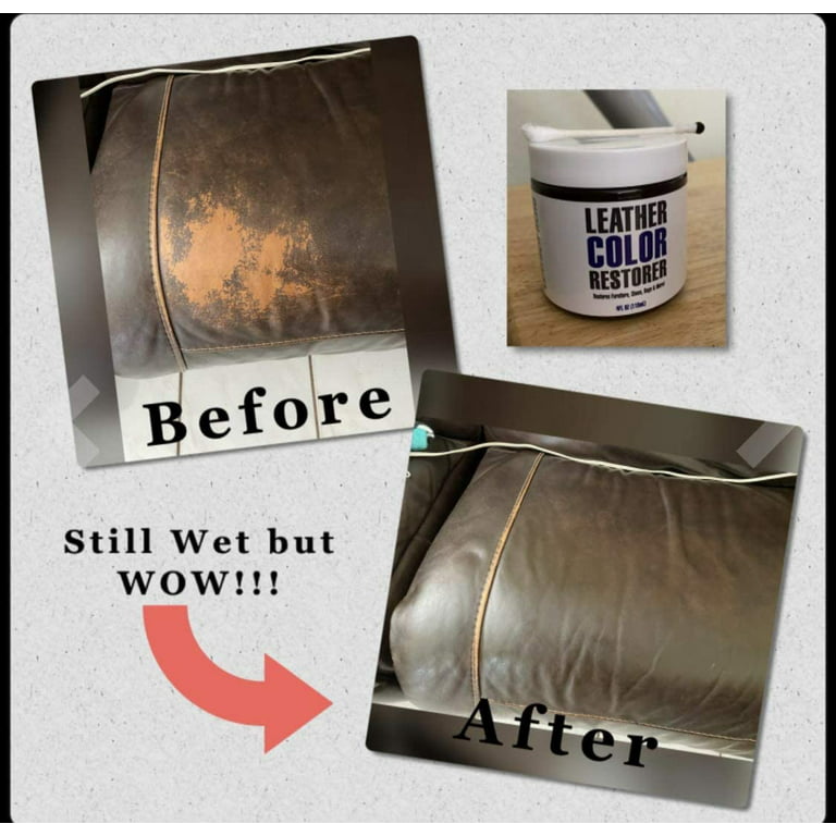 Leather Refinish Color Restorer® ~ CHARCOAL GREY 3pc KIT ~ We are the  ORIGINAL!