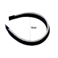 thumbnail image 6 of Imitation Pearl Hairband Lightweight Double-Layer Design Headband French Style Hair Hoop Soft Touch Versatile Outfit Accessory, 6 of 8