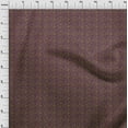 thumbnail image 3 of oneOone Cotton Cambric Wine Fabric Check Stripe Craft Projects Decor Fabric Printed By The Yard 56 Inch Wide, 3 of 4