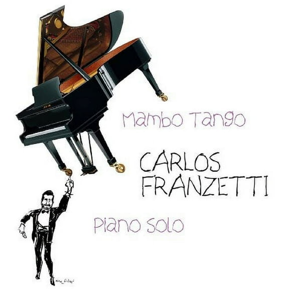 Carlos Franzetti - Mambo Tango - Music & Performance - CD