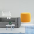 thumbnail image 2 of Reposapiés Otomano, Banco, Silla, Sofá Cilíndrico, Taburete De Té Para Oficina, Dormitorio, Guardería, Apartamento, Reposapiés Redondo Pequeño, 2 of 8