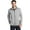 Gray, variant on Port Authority Men's Sweater Fleece Jacket
