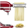 thumbnail image 5 of Pasta Maker Attachment Set for KitchenAid Stand Mixers,Stainless Steel Pasta Sheet Roller,Spaghetti & Fettuccine Cutters Accessories plus Dough Scraper as Gift, 5 of 5