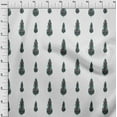 thumbnail image 3 of oneOone Georgette Viscose Fabric Ethnic Ikat Print Sewing Fabric BTY 42 Inch Wide, 3 of 4