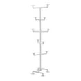 thumbnail image 4 of Industrial Style Hat Stand, Hat Storage Display Holder, Hat Display Rack White 17.3*61in, 4 of 12